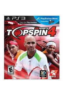Top Spin 4 (USED) [PS3]